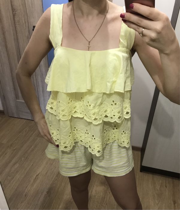 Продам новий топ,майку літню котонову