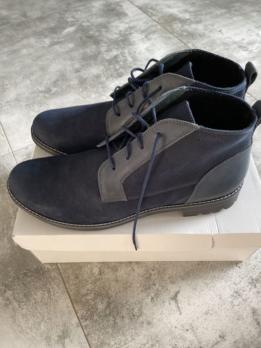 Buty męskie Gino Rossi