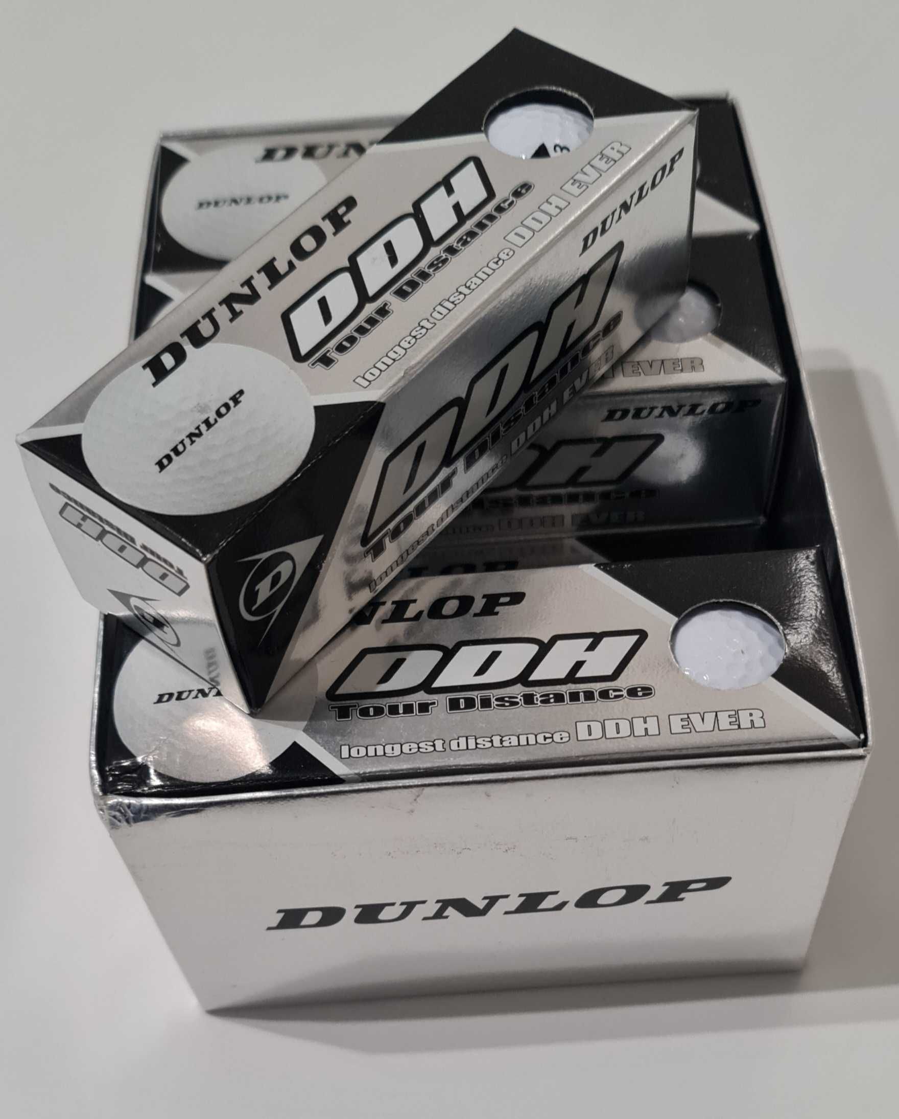 Bolas de Golfe Dunlop DDH Tour Distance - 24 bolas - Novas