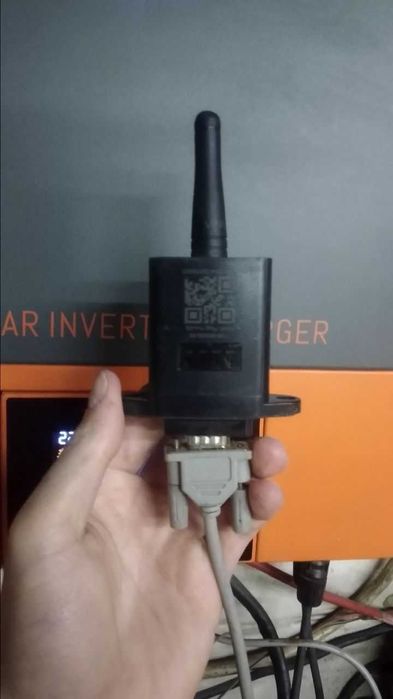 Гібридний сонячний інвертор POW-HVM 6.2M-48v (6500W)