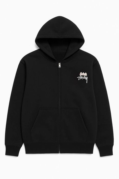 Stussy Angel Zip-Hoodie//Зіпка Стуссі Ангел//Стусі//зіпхуді