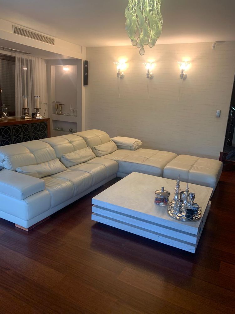 Kanapa, sofa, rogówka skórzana
