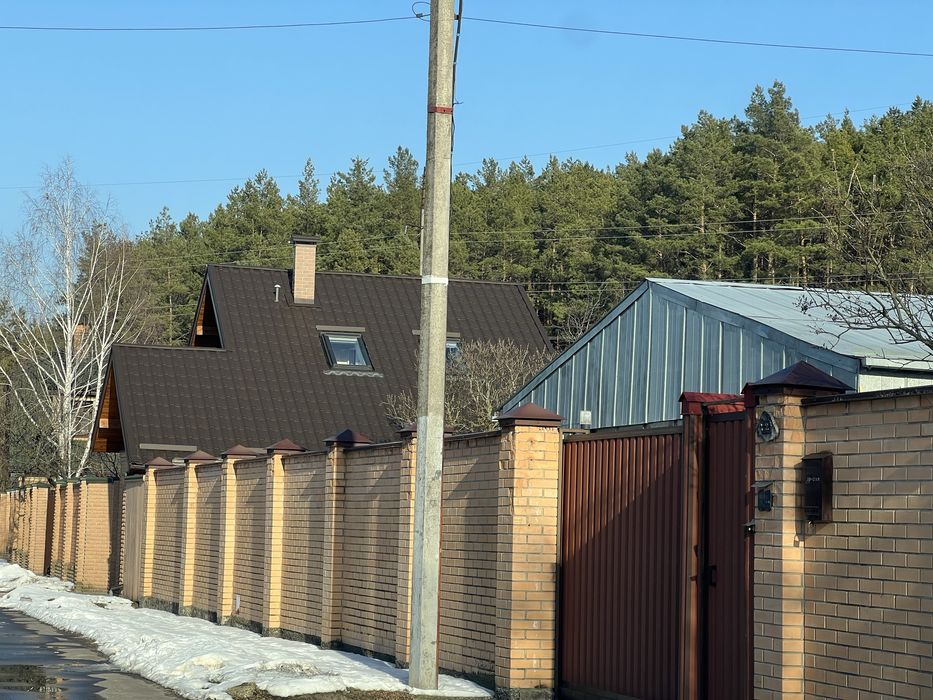 Земля 6гек Пуховка начало Лес свет газ асфальт интернет