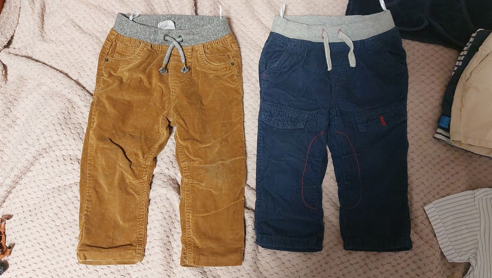 Лот штанів C&A, розміри 80-86-92 см.