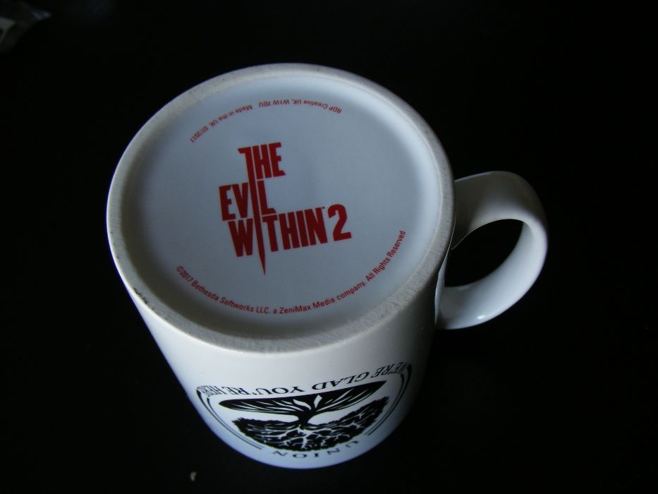 NOVA - Caneca do Jogo Evil Within 2 - PAGUE 3 LEVE 4