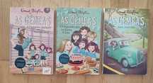 Livros coleção As Gémeas