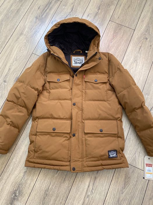 Levi’s зимова арктик парка аляска куртка чоловіча пуховик