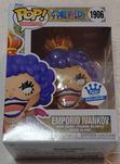 funko pop one piece 1906 emporio ivankov funko exclusive