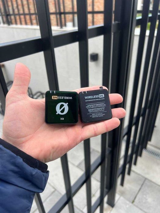 Бездротова мікрофонна система RODE Wireless Me - як нові