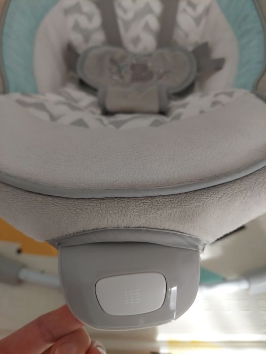 Huśtawka leżaczek ingenuity muzyka wibracje bujanie 0-9m 9 kg