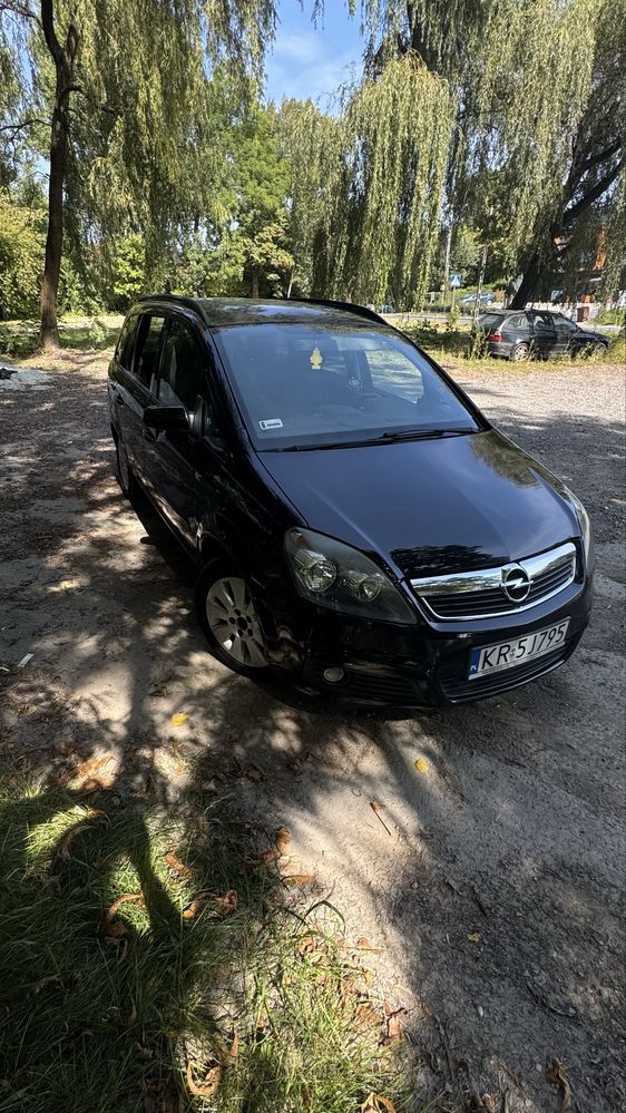 Opel Zafira 1.9 150 km