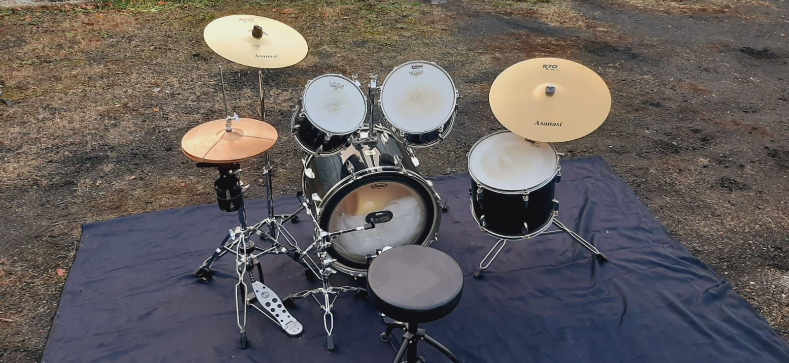 Perkusja Yamaha Dp Series