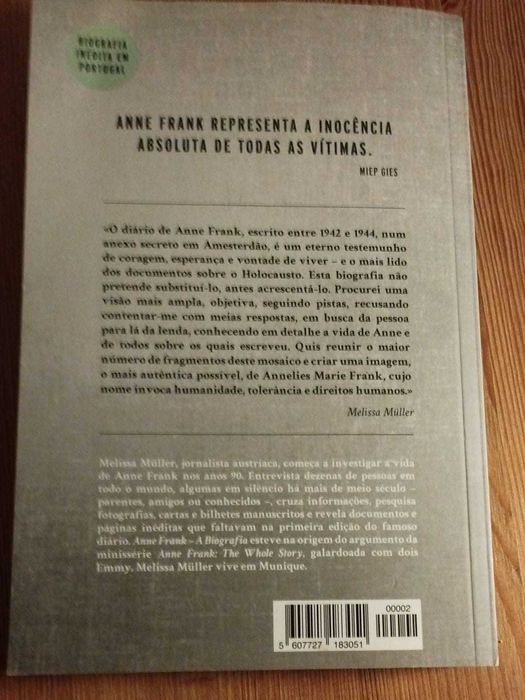 Anne Frank: A Biografia Volume 2 - Melissa Müller (2020)
