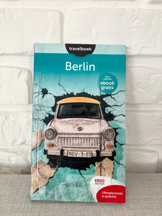 Berlin Travelbook Katarzyna Głuc BDB