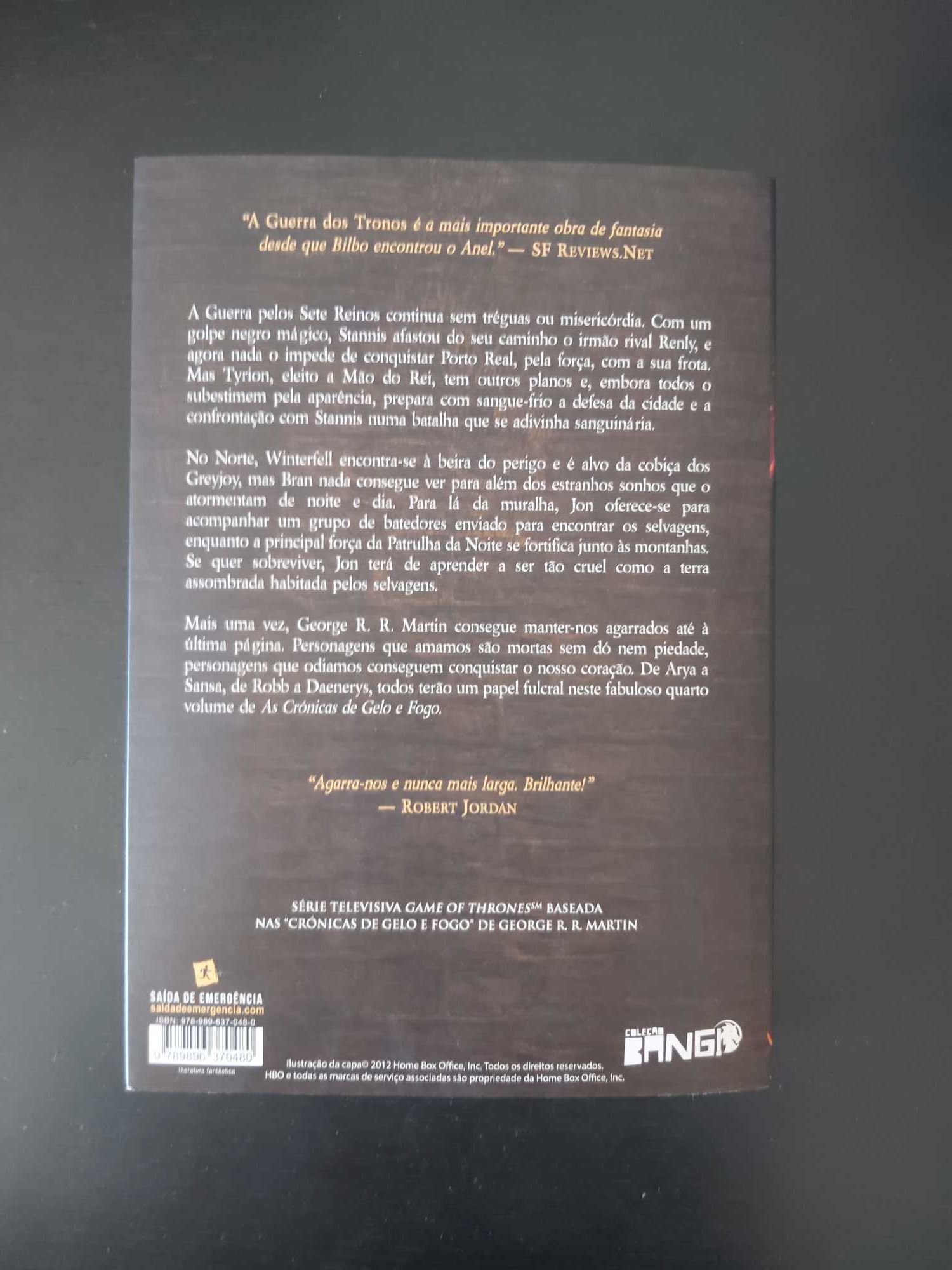 O Despertar da Magia - As Crónicas de Gelo e Fogo Livro 4