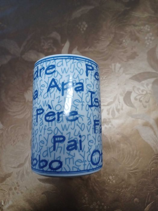 Loiça da EMA - Suporte para canetas com a palavra - Pai