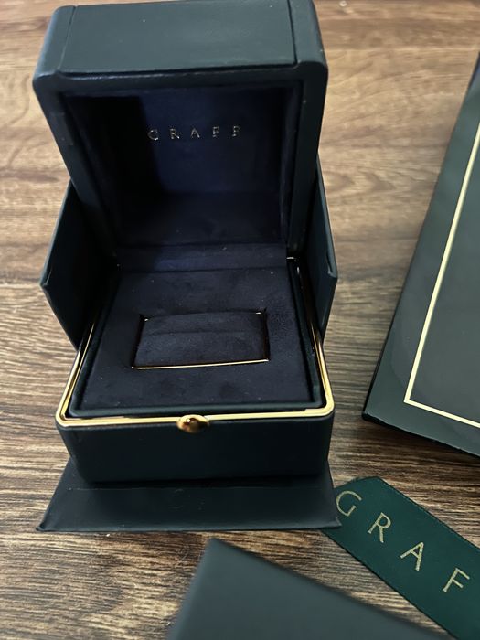 Коробка упаковка Графф Graff под кольцо цепочку кулон