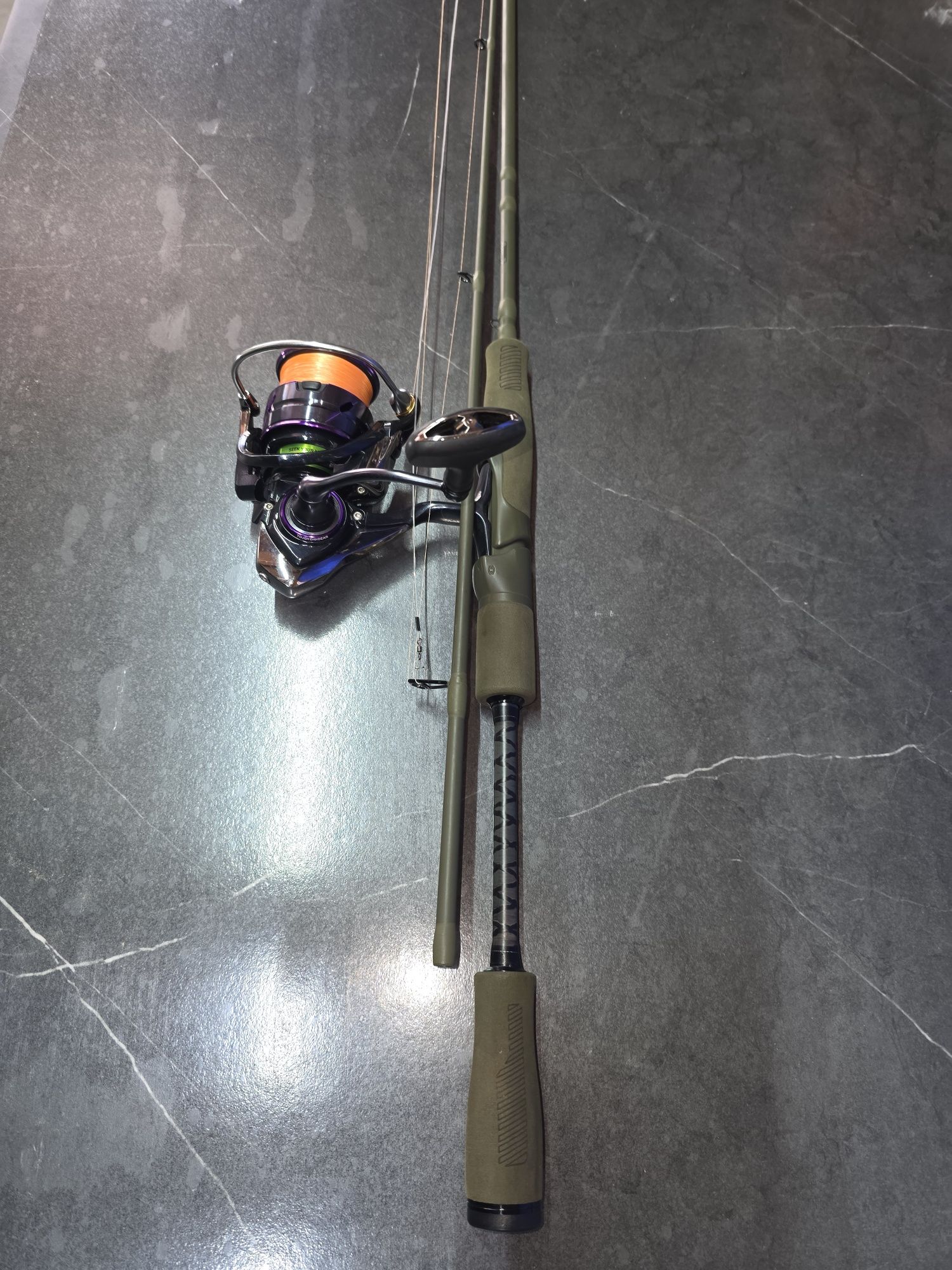 Wędka  spinning sevage gear sg 4  3-10gr