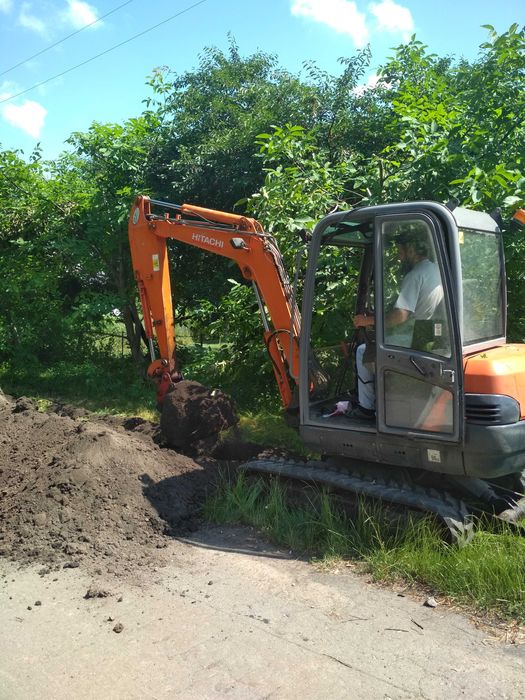 Оренда мініекскаватора, Аренда миниэкскаратора