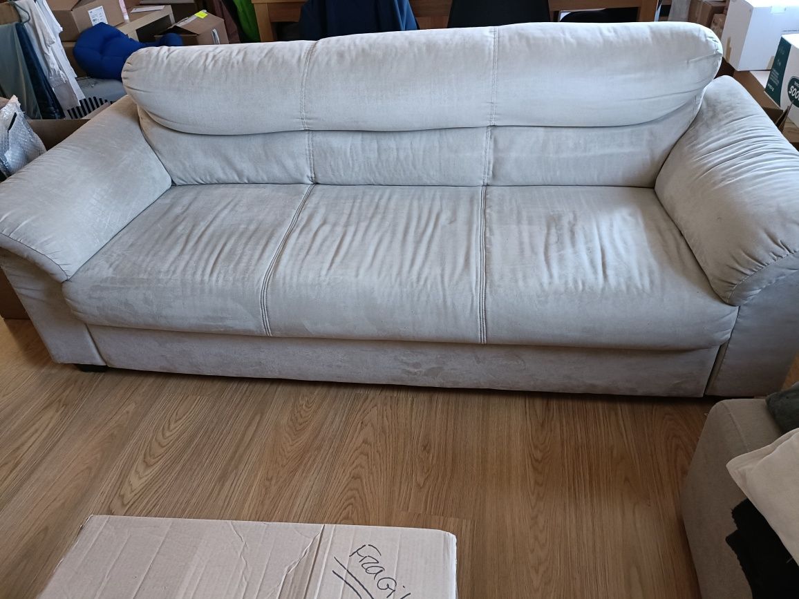 Sofá de 3 lugares IKEA em tecido