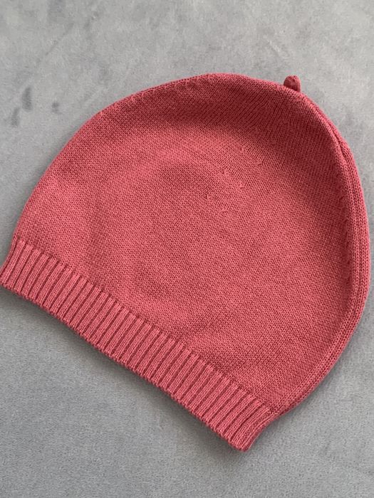 Dzianinowa czapeczka 6-12M