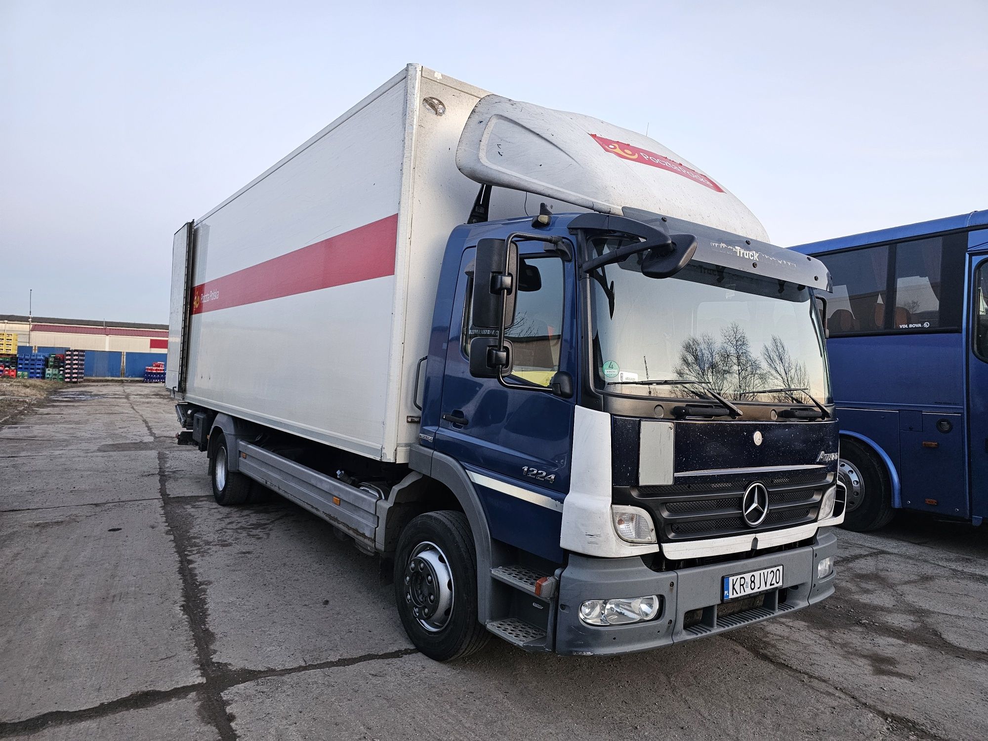 Mercedes-Benz Atego 1224 super stan