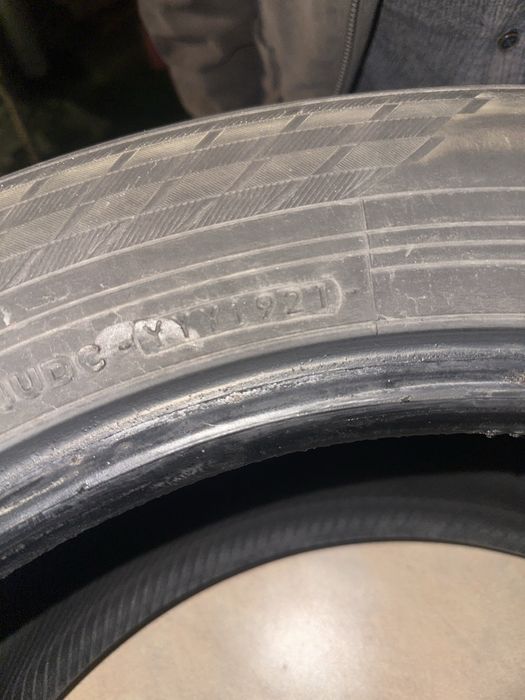 Komplet opon zimowych 235/60R18