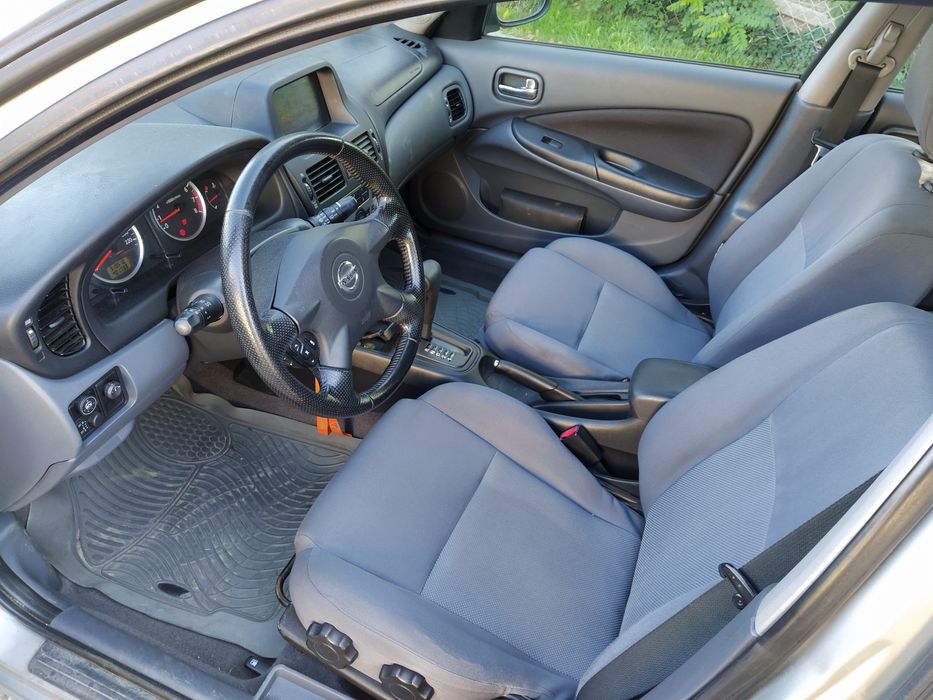 Nissan Almera N16 1.8 LPG automat 5 drzwi II właściciel