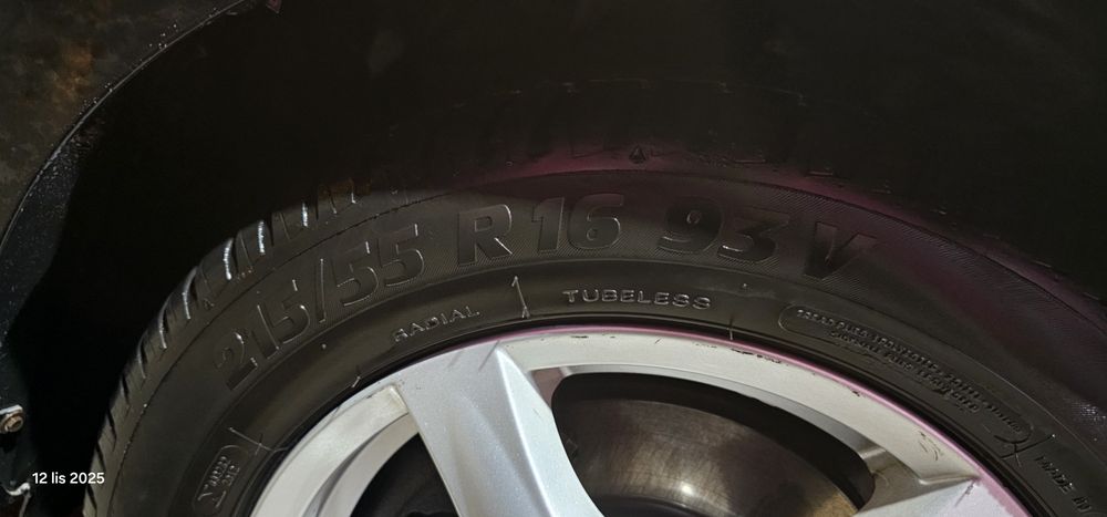 Komplet kół Ronal 5x108l 215/55/R16 Opony letnie Kormoran 6.5mm