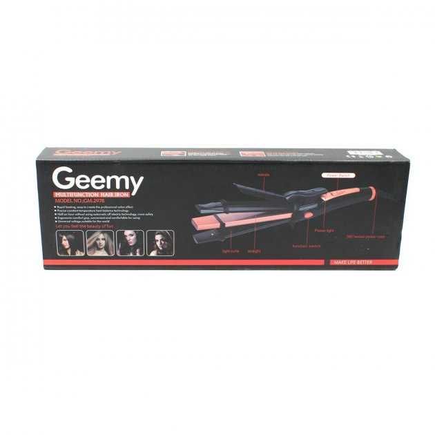 Стайлер для волосся Geemy GM-2978 3в1