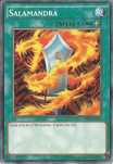 Karta YUGIOH Salamandra