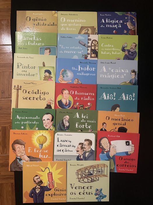 Colecao de livros para criancas