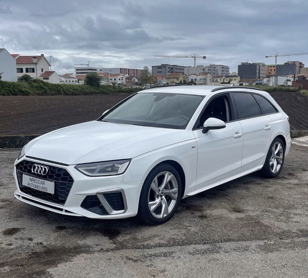 Audi a4 40tdi sline 190cv