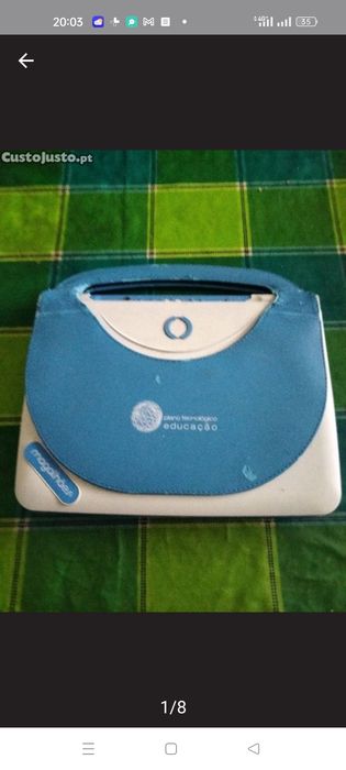 Magalhães 2 com Windows e Linux instalado de origem!