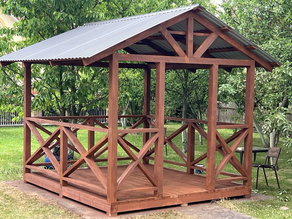 Пиломатеріали- Брус , дошка , рейка Альтанки гойдалки