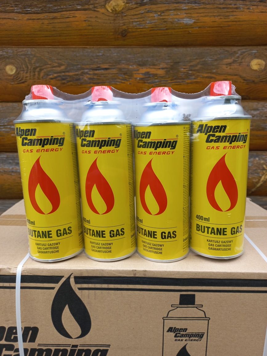 Туристична газова плита Alpen Camping. Портативная Газовая плита