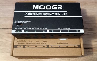 Zasilacz do efektów Mooer Macro Power S8
