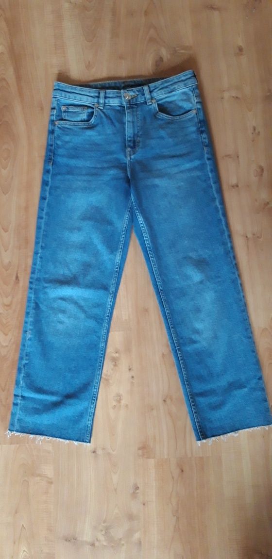 H&M Spodnie jeansowe r.38