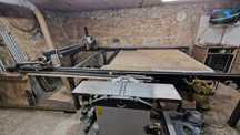 Frezarka CNC 2.2kW 3,8mx1,4m