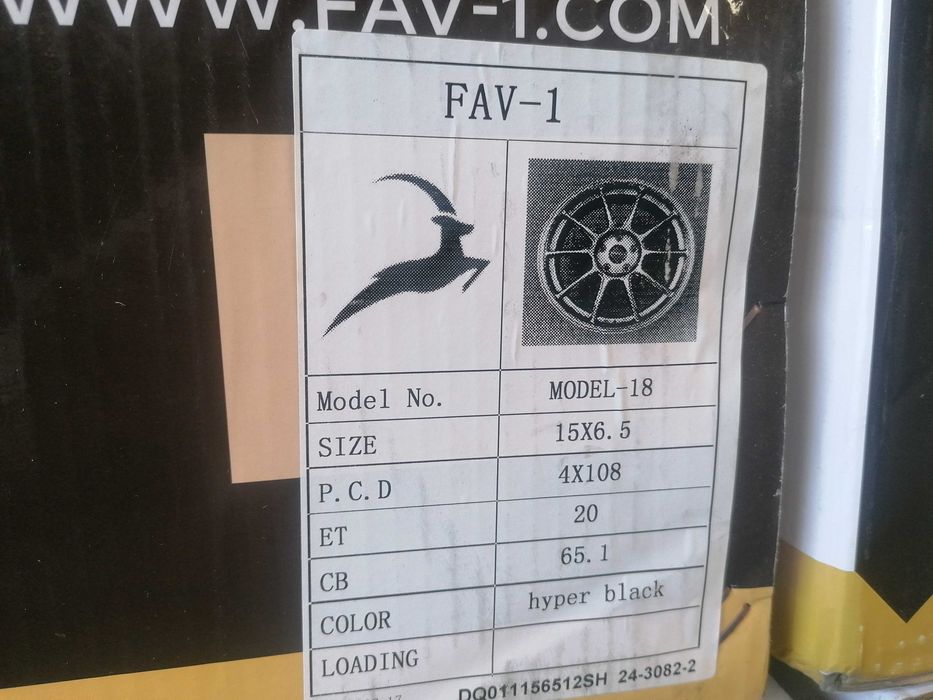 jantes 15 4/108 Peugeot / Citroen - Novas