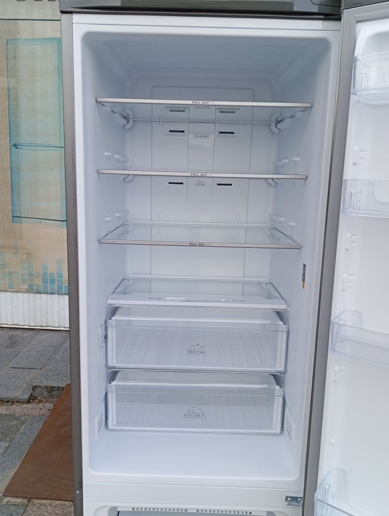 Холодильник Whirlpool NO-FROST 200см нержавейка INVERTER A+++ Германия