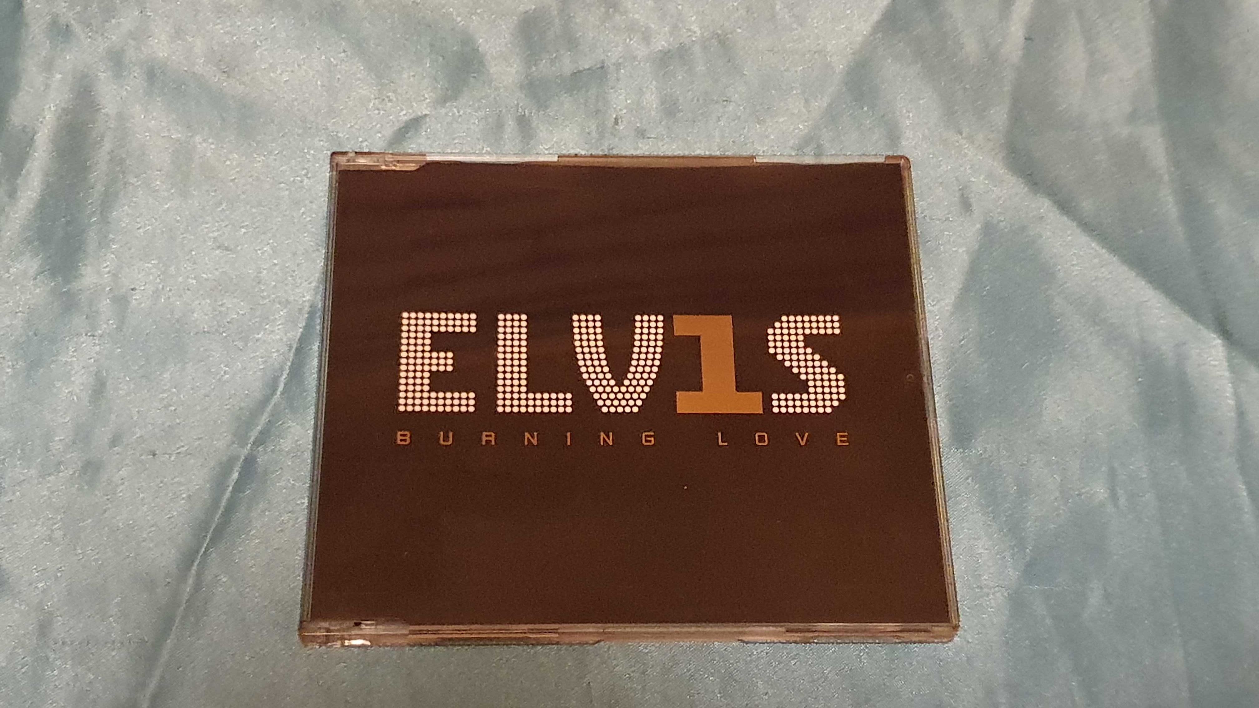 Elvis Presley  Burning Love  CD  singiel