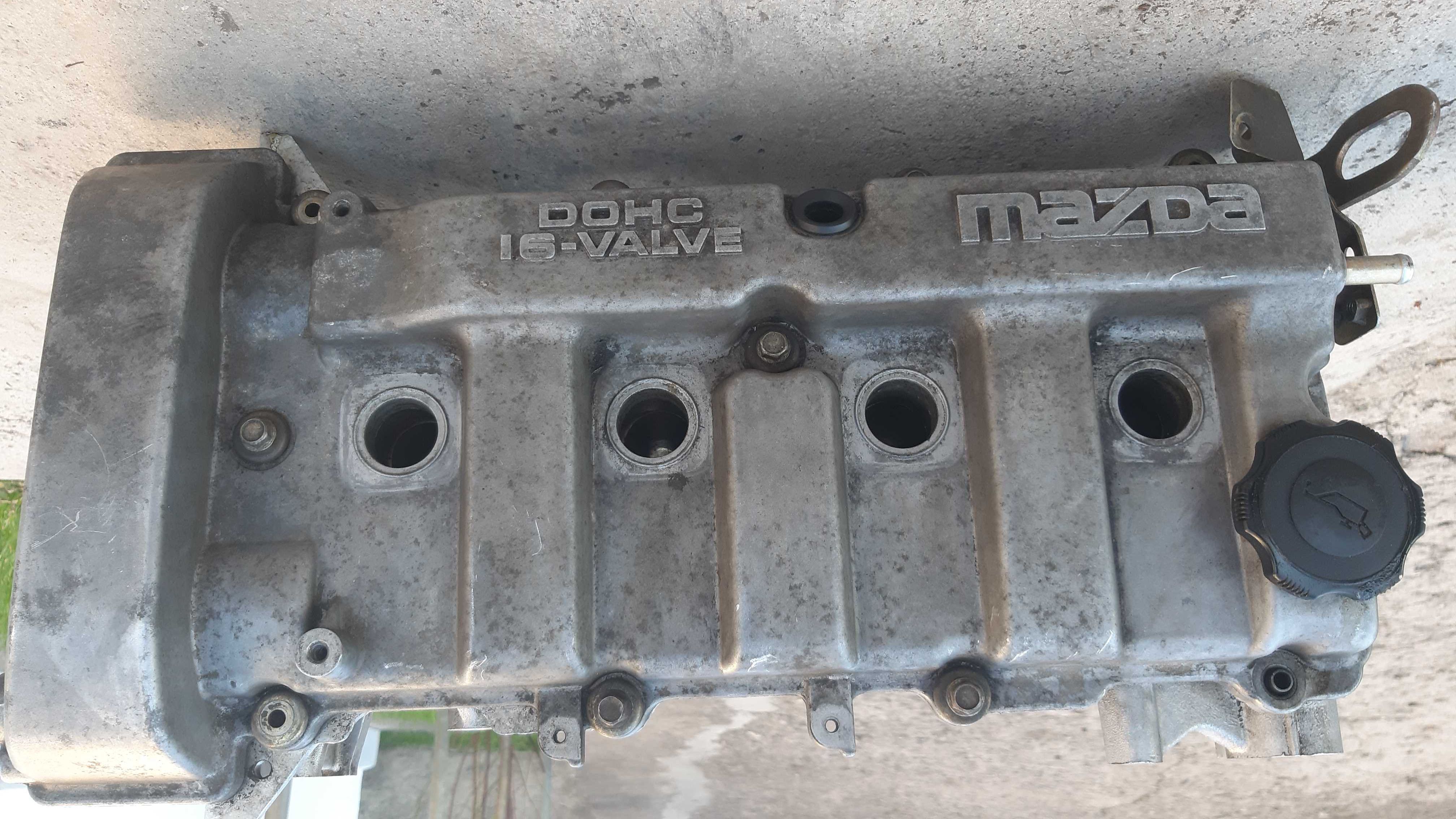 ГБЦ Головка блока цилиндров Mazda 626 GF