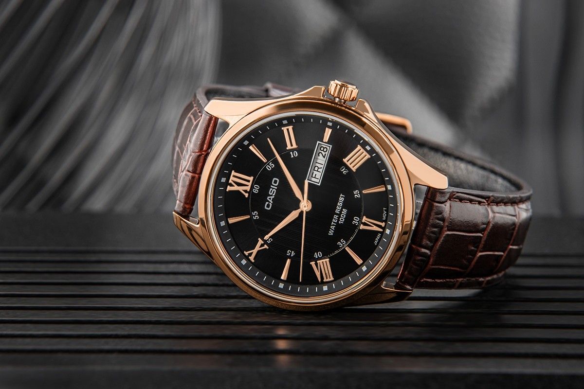 zegarek męski casio mtp-1384l-1avdf + box