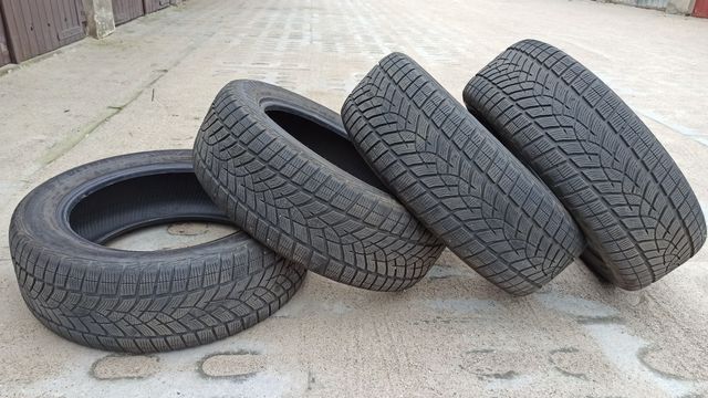 Opony zimowe SUV Goodyear komplet 235/55 R19