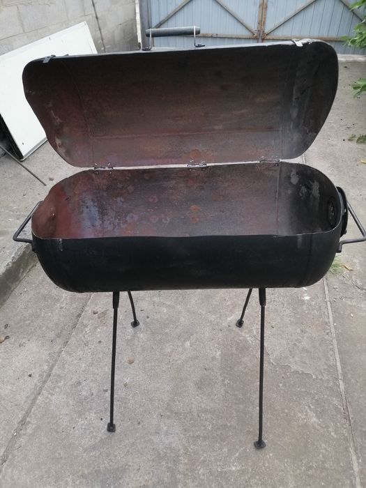 Продам гриль барбекю похідний