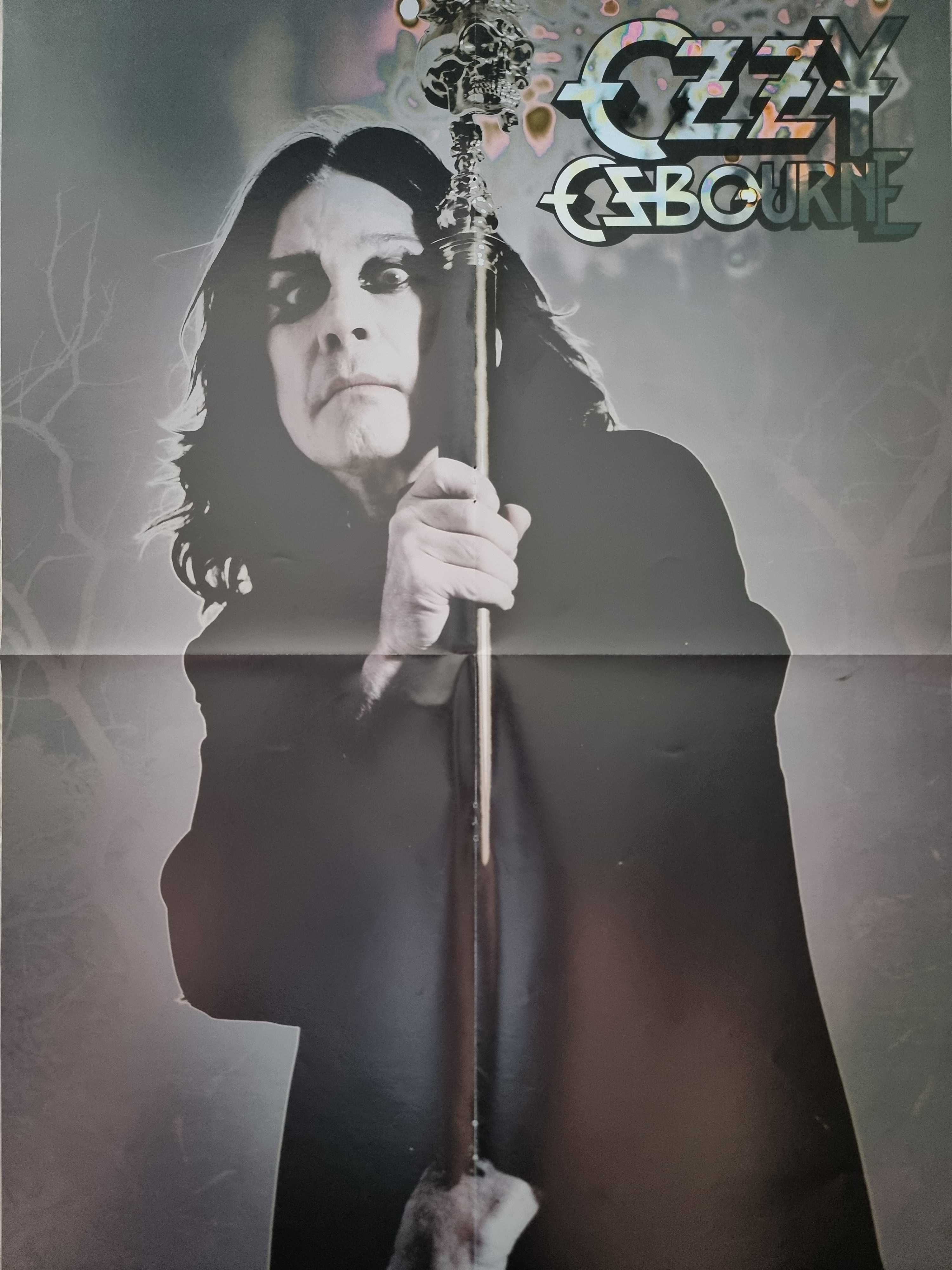 Metal Hammer 2014 - Plakaty: Ozzy Osbourne, Accept