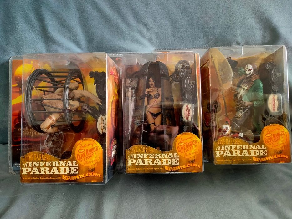 Figuras McFarlane - Clive Barker's Infernal Parade