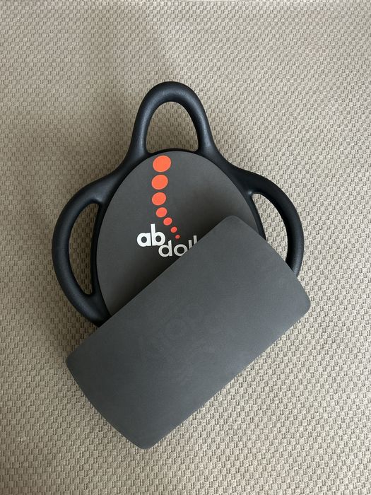 Wózek treningowy AB dolly z podkladką