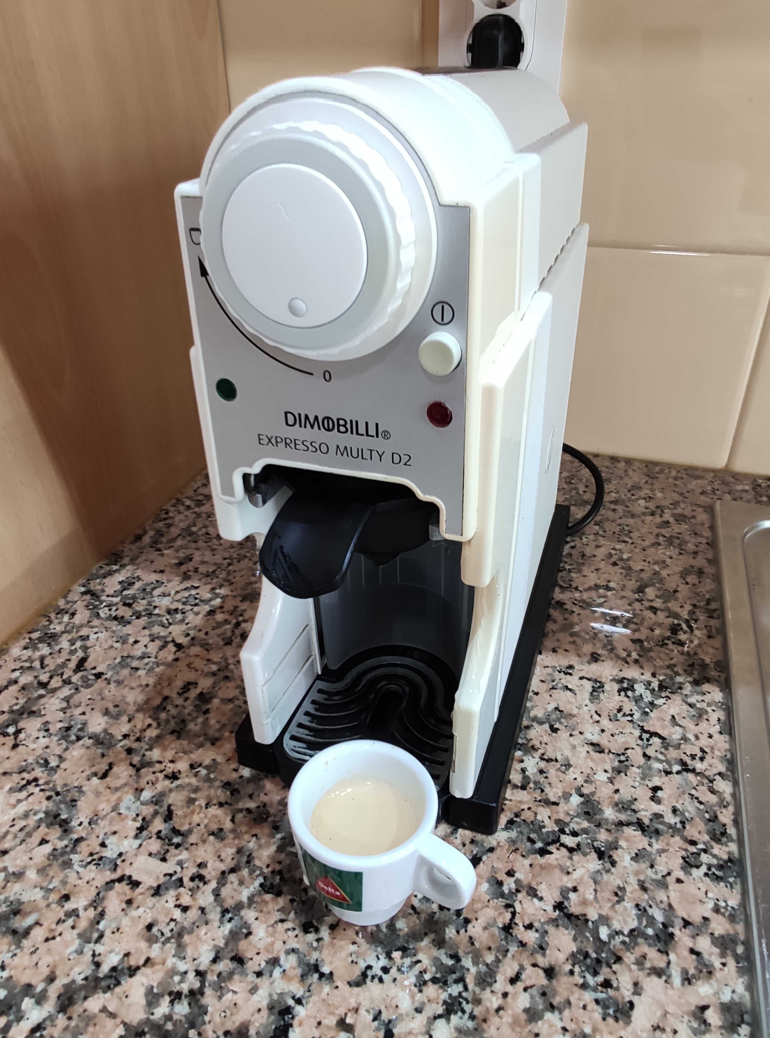 MÁQUINA CAFÉ EXPRESSO DIMOBILLI D2